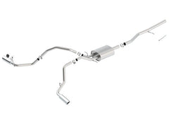 Borla 140547 SILV/SIERRA 1500 14-16 5.3L V8 AT/MT 2/4WD 4DR CC STB (78.87IN.) 153.0IN. WB; 2.