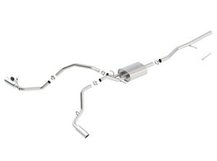 Borla 140549 SILV/SIERRA 1500 14-16 5.3L V8 AT/MT 2/4WD 4DR CC STD B (78.87IN.) WB 153.0IN.;
