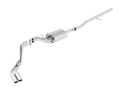 Borla 140550 SILV/SIERRA 1500 14-16 5.3L V8 AT/MT 2/4WD 4DR EC STD B (78.7IN.); CC SB (69.3IN