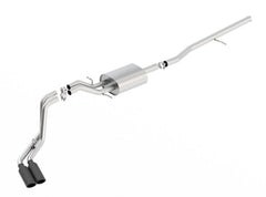 Borla 140550BC SILV/SIERRA 1500 14-16 5.3L V8 AT/MT 2/4WD 4DR EC STD B (78.7IN.); CC SB (69.3IN