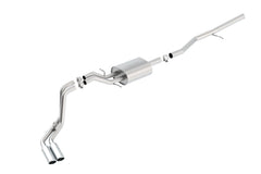 Borla 140551 SILV/SIERRA 1500 14-16 5.3L V8 AT/MT 2/4WD 4DR CC STD B (78.7IN.) WB 153IN.; 2.7