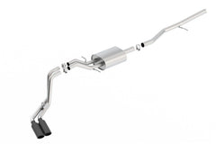 Borla 140551BC SILV/SIERRA 1500 14-16 5.3L V8 AT/MT 2/4WD 4DR CC STD B (78.7IN.) WB 153IN.; 2.7