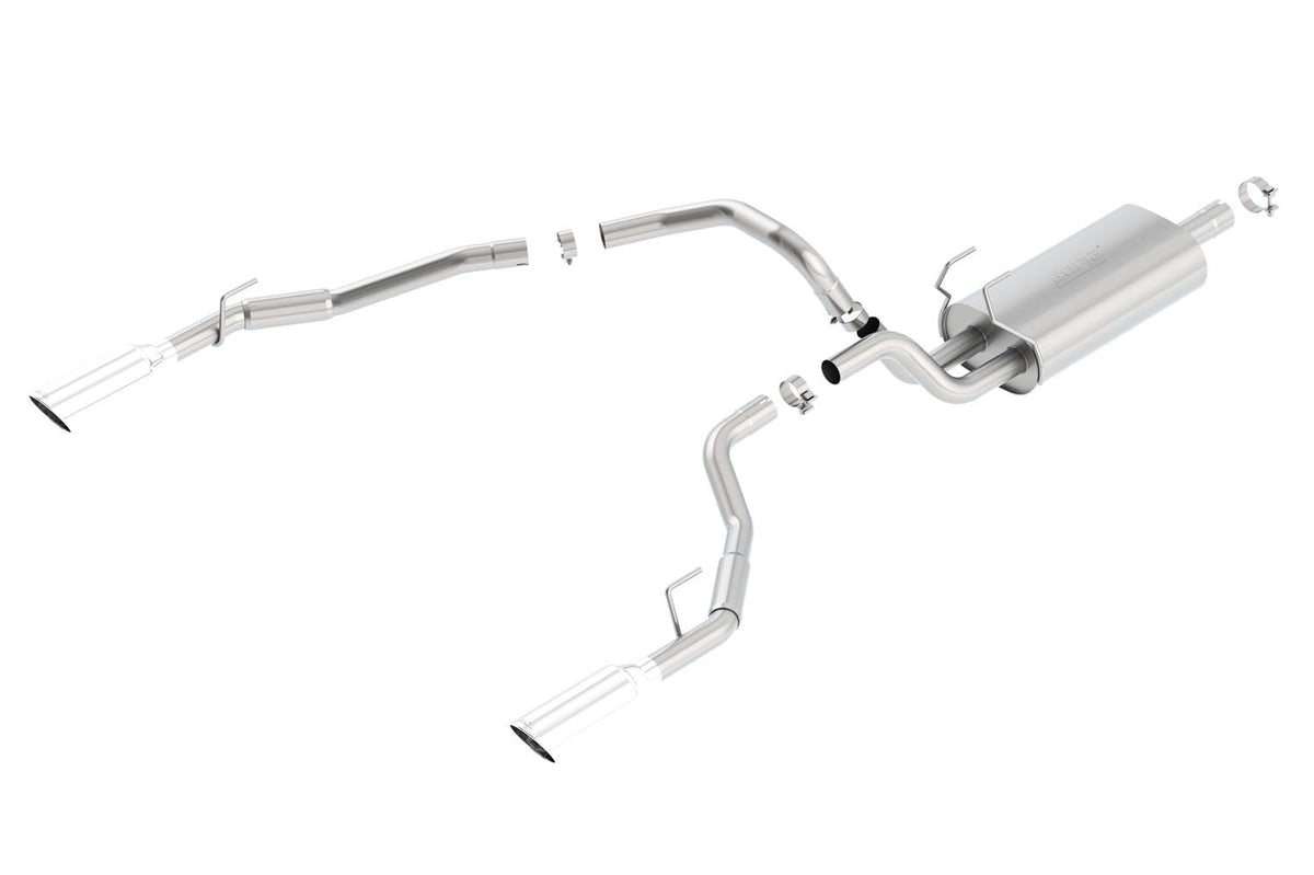 Borla 140552 RAM 1500 09-16 5.7L V8 2+4WD 4DR EC STB CC SB 3in.2.5in. TOURING S RD RL AC SR T