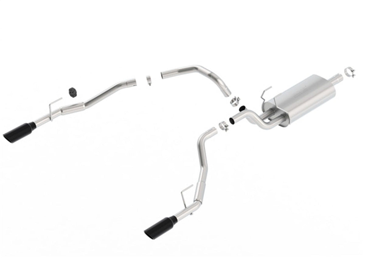 Borla 140552BC Touring Cat-Back? Exhaust System