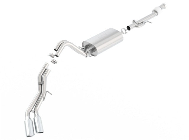 Borla 140560 ESCAL ESV/YUKON DENALI XL 2015 6.2L AT RWD 4DR 3.0in. 2.25in. TOURING D RD RL AC