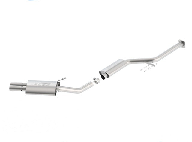 Borla 140567 928 1978 4.5L AT/MT RWD 2DR 2.5in. D RD AC IC R TIP 2.5in. RD X 8.0in.