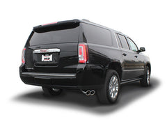 Borla 140568 YUKON DENALI 2015 6.2L AT 2+4WD 4DR 3.0in.; 2.25in. TOURING D RD RL AC S TIP 4in