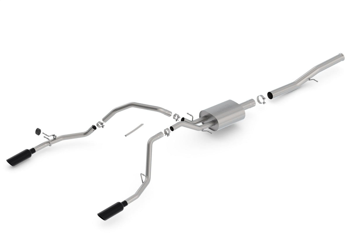 Borla 140571BC S-Type Cat-Back Exhaust System