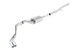 Borla 140577 SILV/SIERRA 1500 14-16 6.2L V8 AT/MT 2/4WD 4DR EC STD B (78.7IN.); CC SB (69.3IN