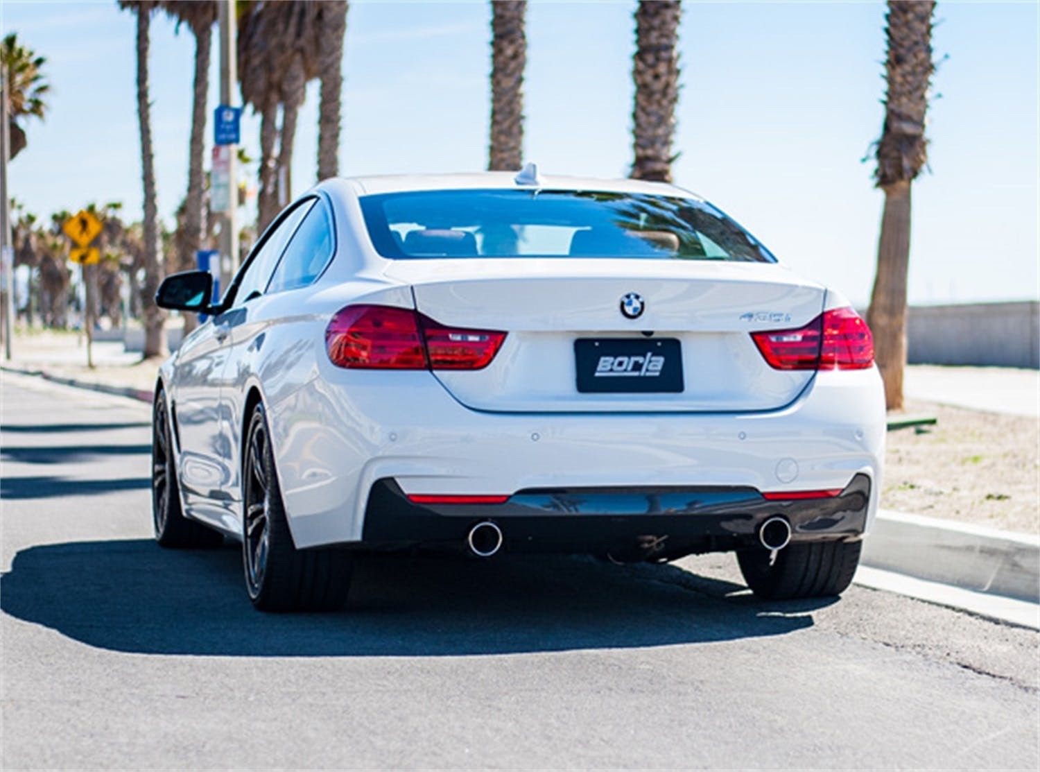 Borla 140579 335i SEDAN/435i COUPE 14-16 3.0L AT/MT RWD 4DR 3.0in.; 2.25in. S-TYPE S RD RL AC