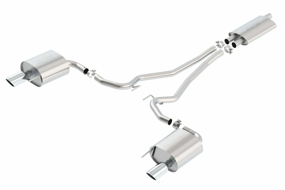 Borla 140583 Cat-BackExhaust System - Touring