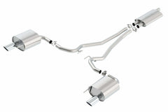 Borla 140583 Cat-BackExhaust System - Touring