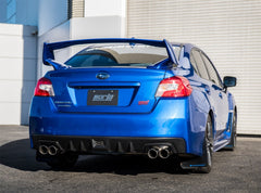 Borla 140595 WRX/WRX STI; SEDAN 2015 2.5L/2.5L TURBO MT AWD 4DR D RD RL AC SR ATAK 3in.; 2.25