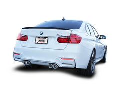 Borla 140600 M3 SEDAN/M4 COUPE 2015 3.0L MT RWD 4DR 2.5in.; 2.25in. S-TYPE W/VALVES D RD RL A