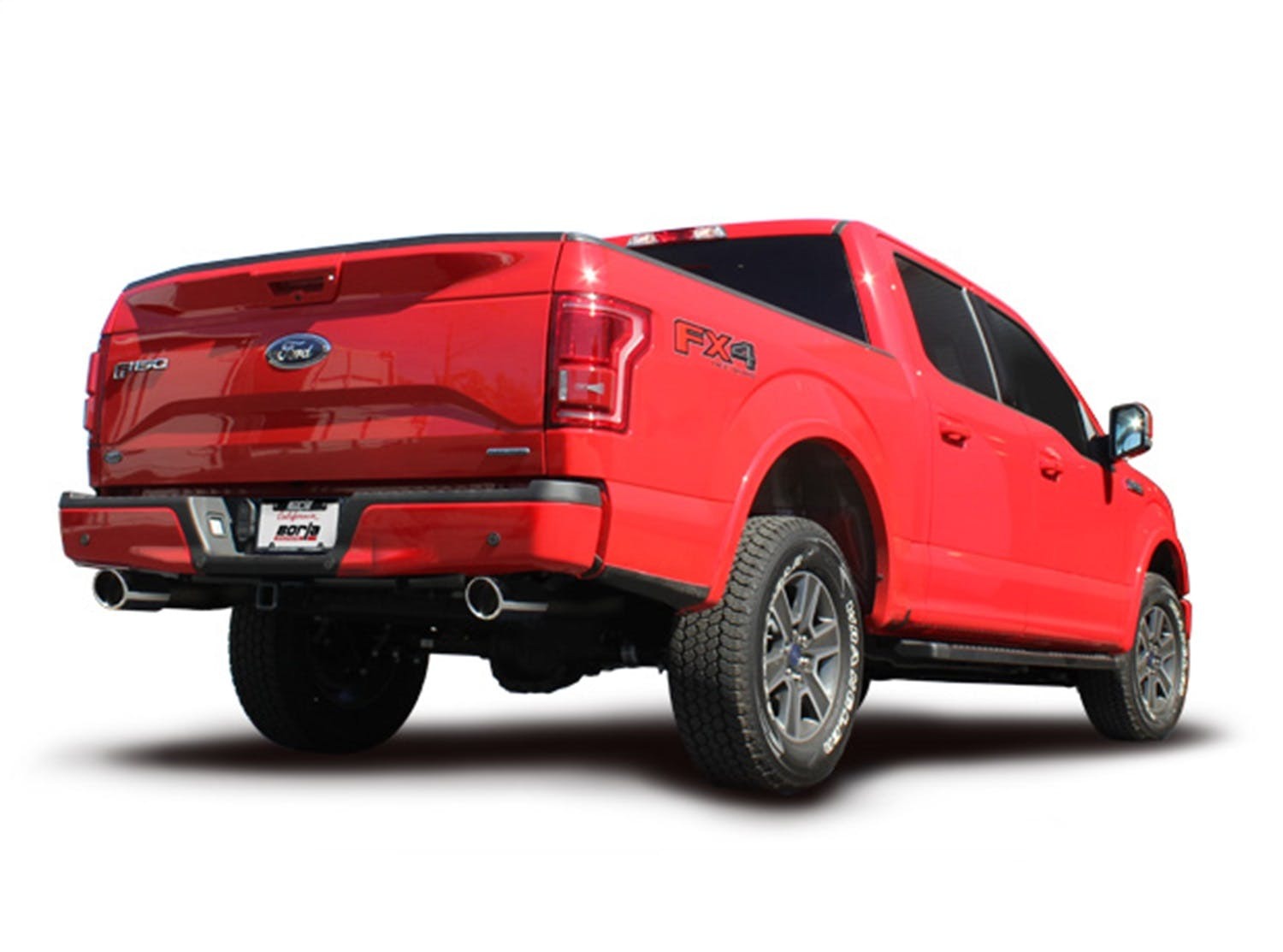 Borla 140614 F-150 15-16 2.7L/3.5L V6/5.0L V8 AT 2+4WD 2+4DR EC STDB (78.8in.) CC SB (67.0in.