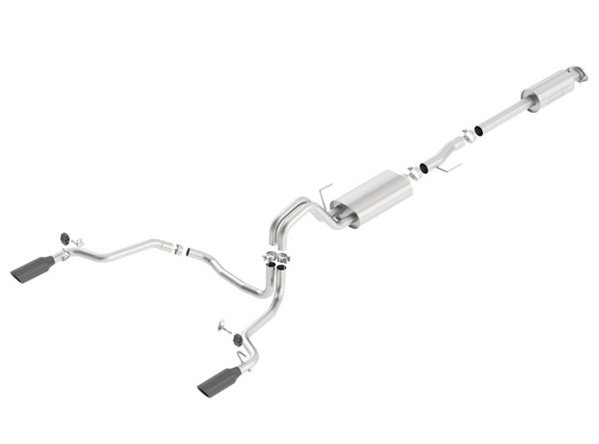 Borla 140614BC Touring Cat-Back? Exhaust System