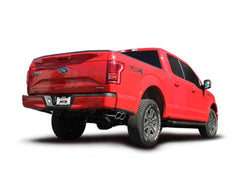 Borla 140617 F-150 15-16 2.7L/3.5L V6/5.0L V8 AT 2+4WD 2+4DR EC STB (78.8in.) CC SB (67.0in.