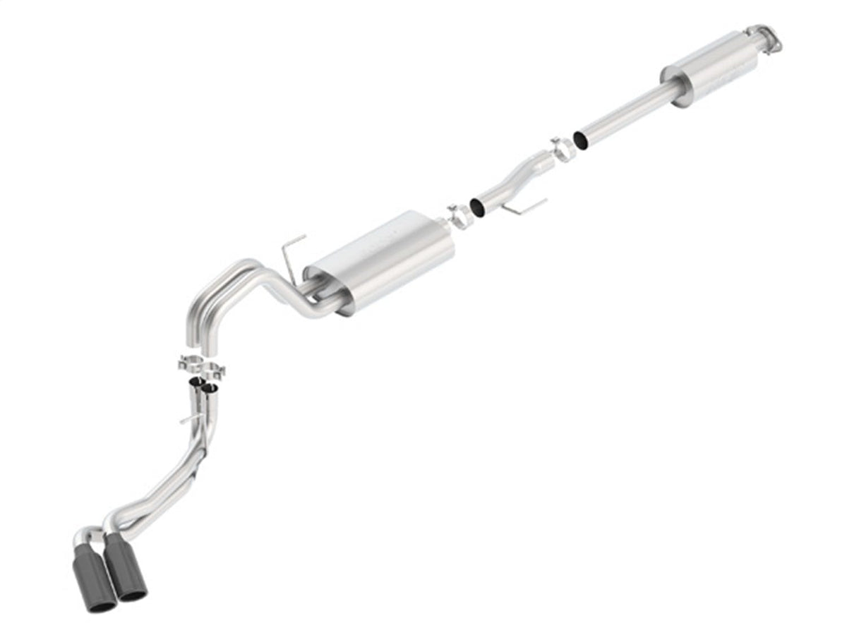 Borla 140617BC Touring Cat-Back? Exhaust System