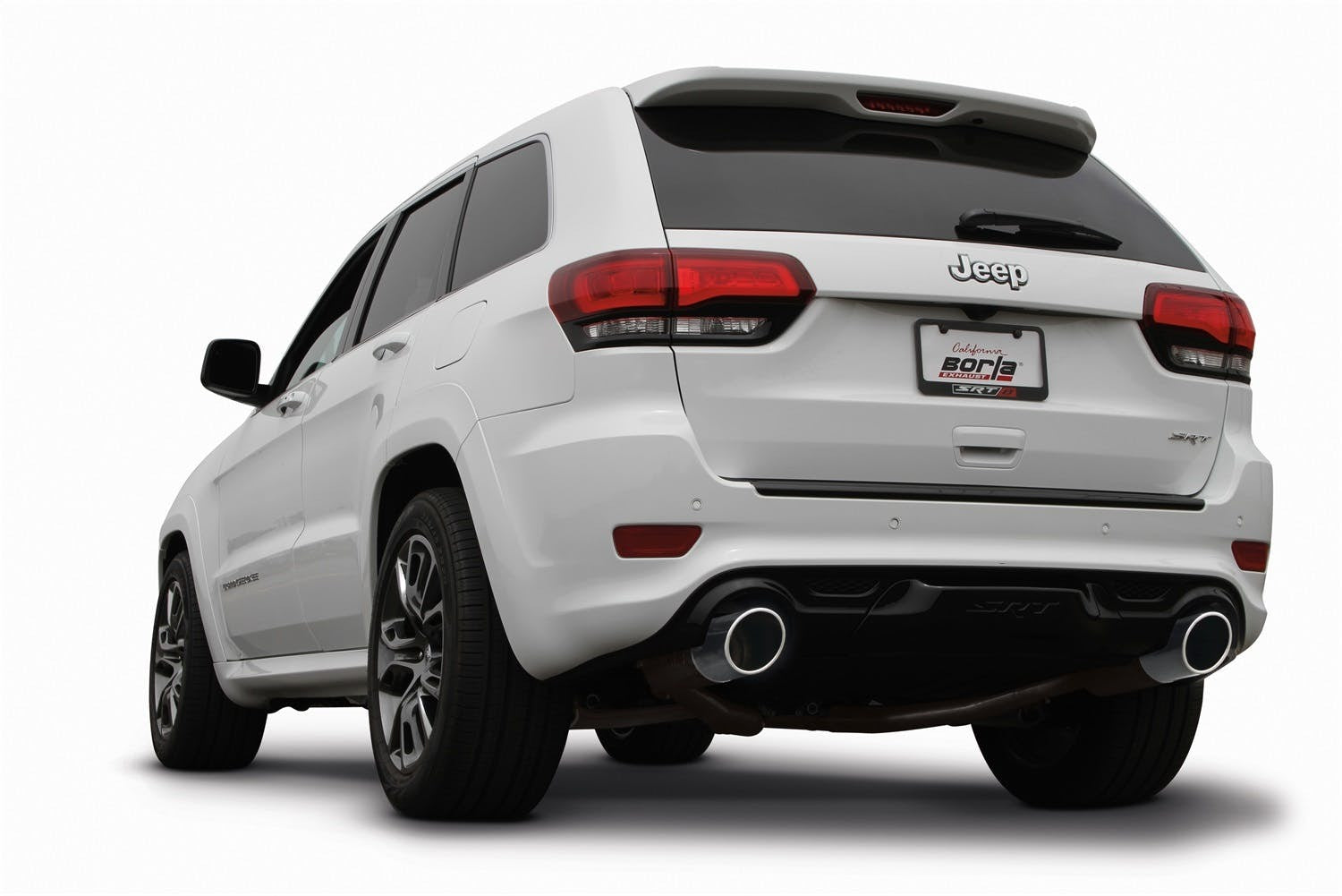 Borla 140632 GRAND CHEROKEE SRT-8 15 6.4L V8 AT AWD 4DR S RD RL AC SR S-TYPE 2.75in. TIP 5in.