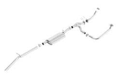 Borla 140634 WRAN 12-16 3.6L V6 AT/MT 2+4WD 4DR S-TYPE 2.00in.; 2.50 S TD CLIMBER TURN DOWN S