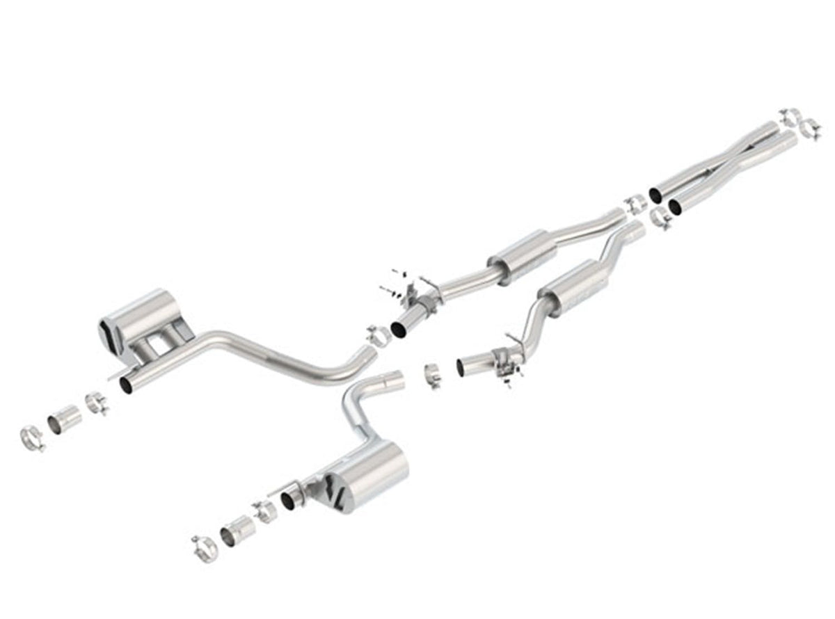 Borla 140639 Touring Cat-Back? Exhaust System