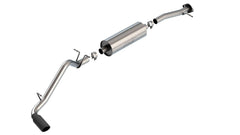 Borla 140645BC Cat-Back? Exhaust System - S-Type