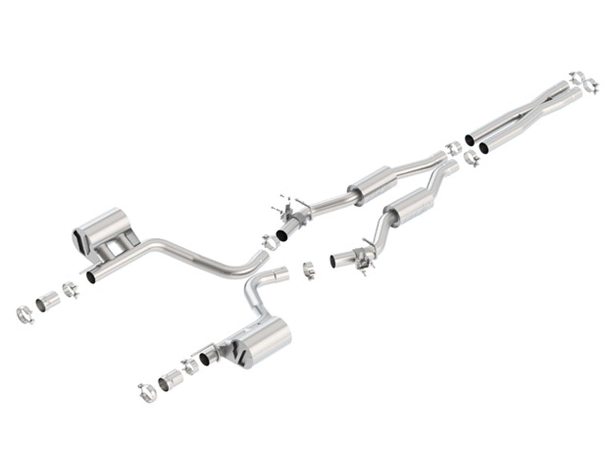 Borla 140670 Touring Cat-Back? Exhaust System