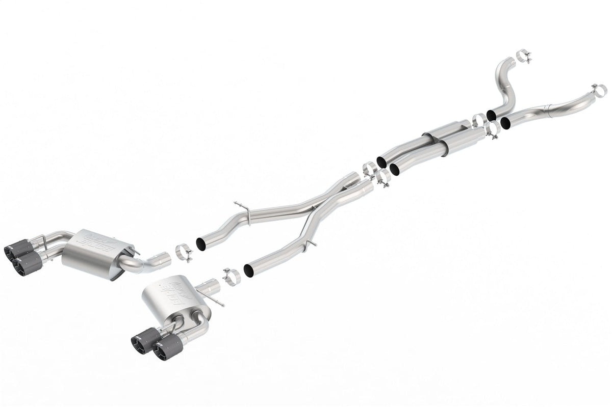 Borla 140688CF ATAK Cat-Back? Exhaust System