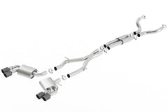 Borla 140688CFBA ATAK Cat-Back? Exhaust System