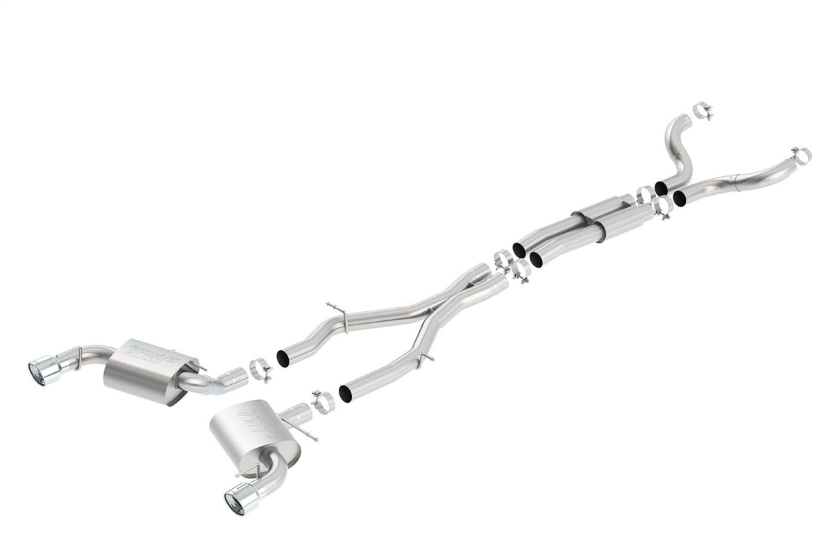 Borla 140689 S-Type Cat-Back? Exhaust System