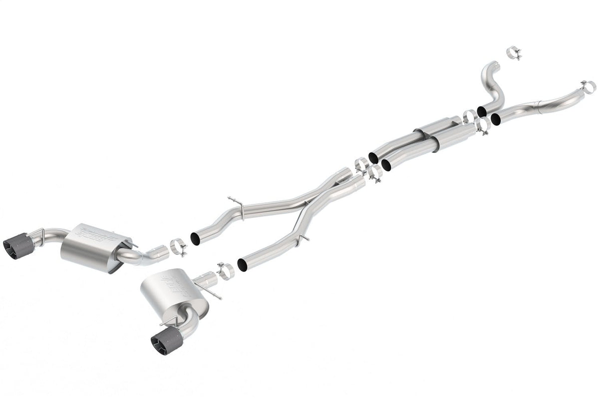 Borla 140689CF S-Type Cat-Back? Exhaust System