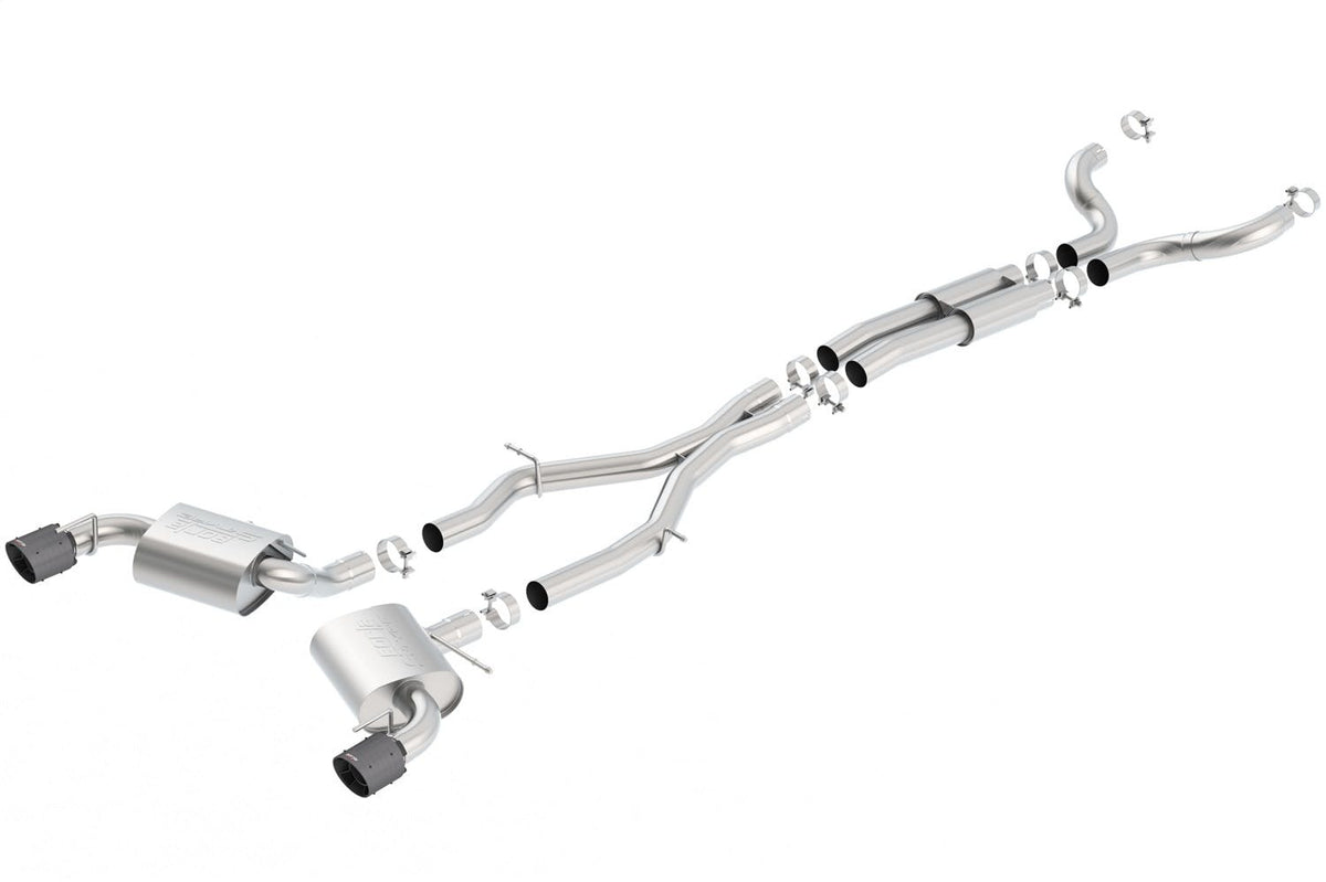 Borla 140689CFBA S-Type Cat-Back? Exhaust System