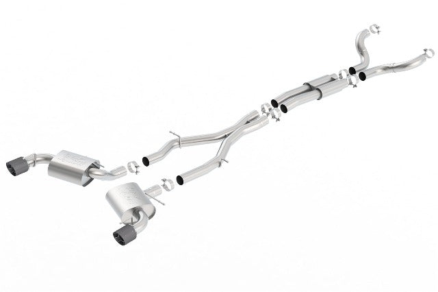 Borla 140690CF ATAK Cat-Back? Exhaust System