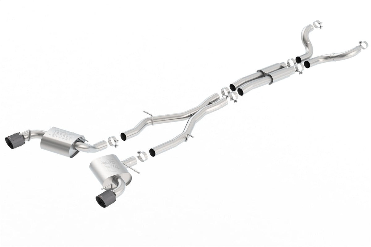 Borla 140690CFBA ATAK Cat-Back? Exhaust System