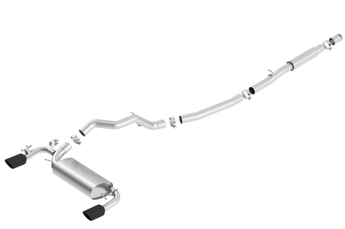 Borla 140702BC S-Type Cat-Back? Exhaust System