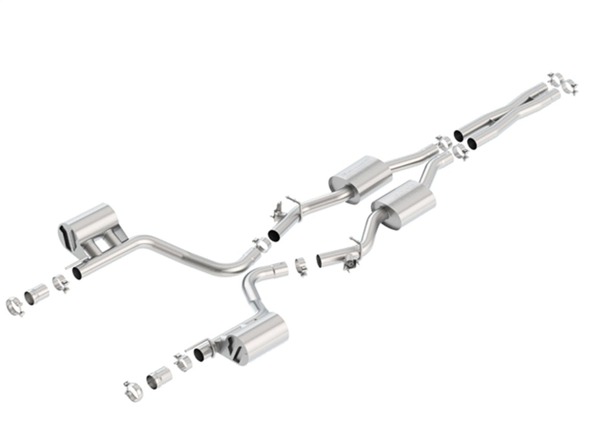 Borla 140715 ATAK Cat-Back? Exhaust System