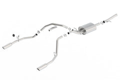 Borla 140718 ATAK Cat-Back? Exhaust System