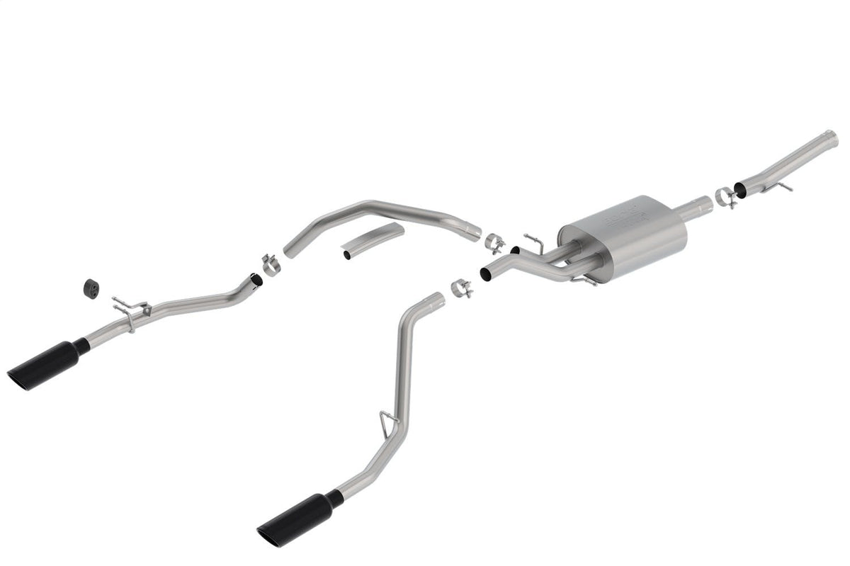 Borla 140718BC ATAK Cat-Back Exhaust System