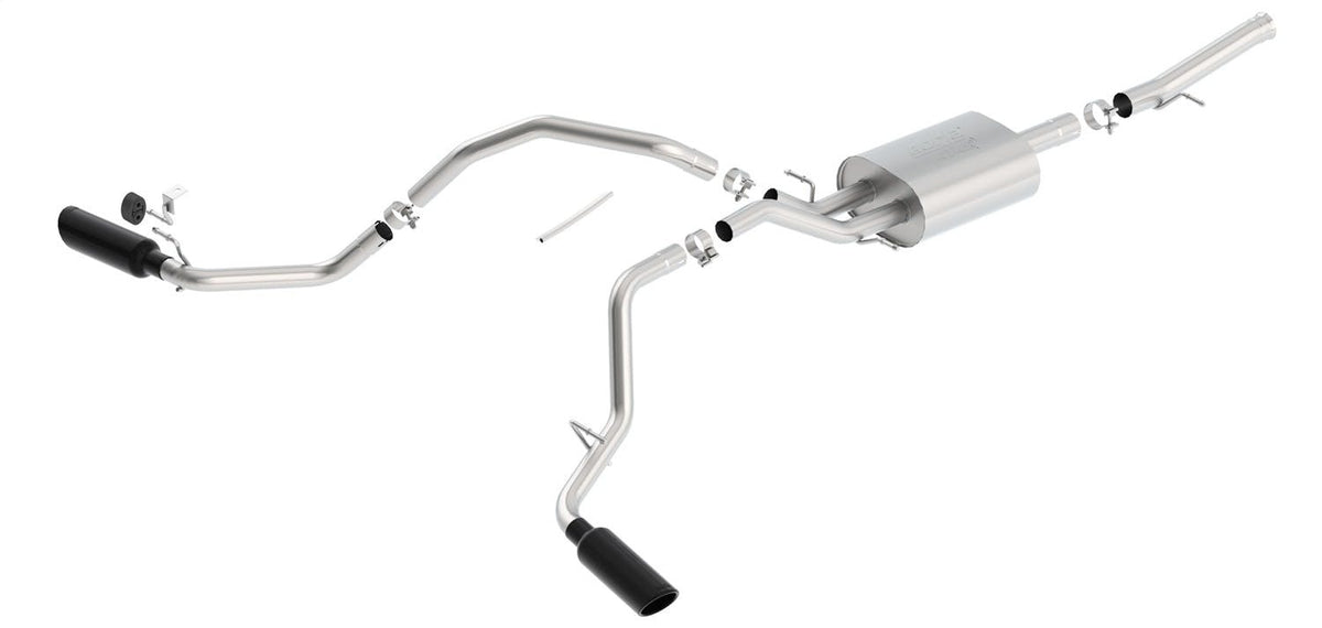 Borla 140720BC ATAK Cat-Back? Exhaust System