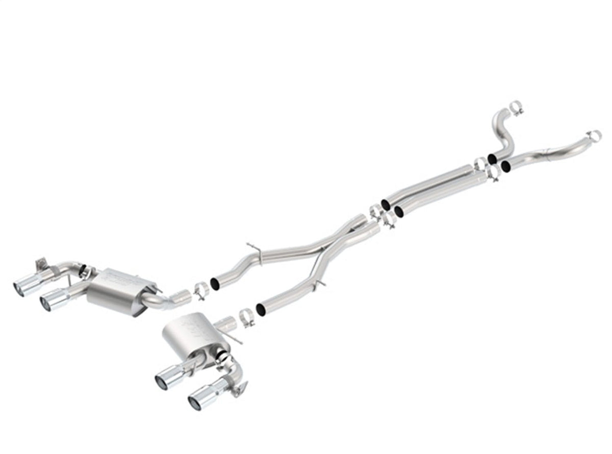 Borla 140726 S-Type Cat-Back? Exhaust System