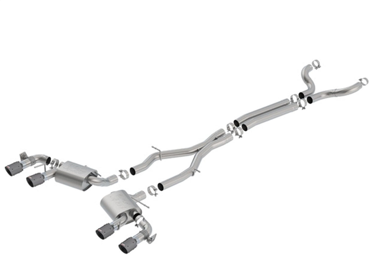 Borla 140727CFBA ATAK Cat-Back? Exhaust System