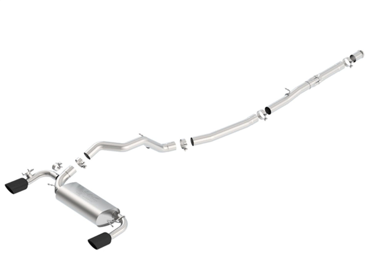 Borla 140730BC ATAK Cat-Back? Exhaust System