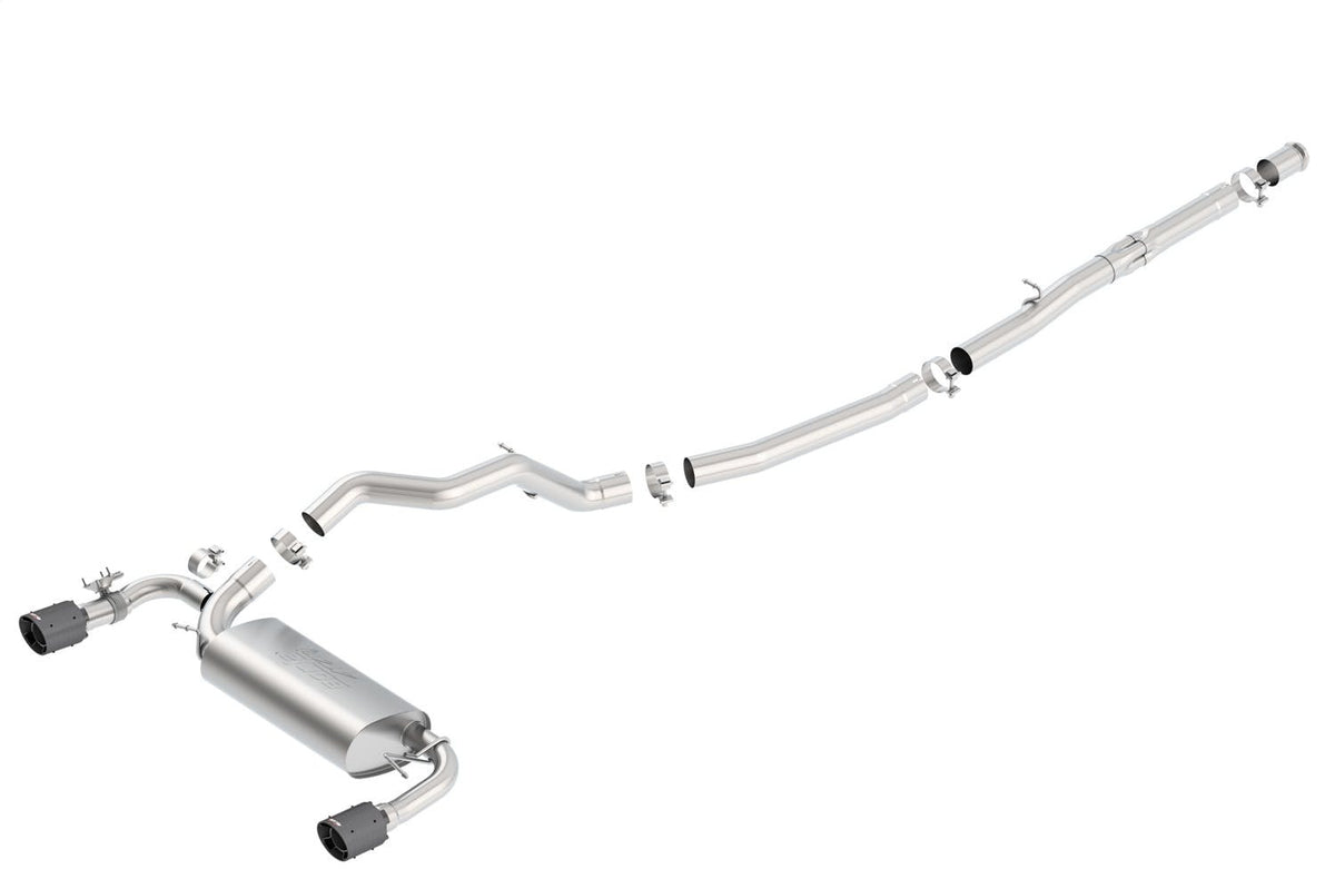 Borla 140730CFBA ATAK Cat-Back? Exhaust System