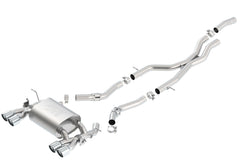 Borla 140731 ATAK Cat-Back Exhaust System