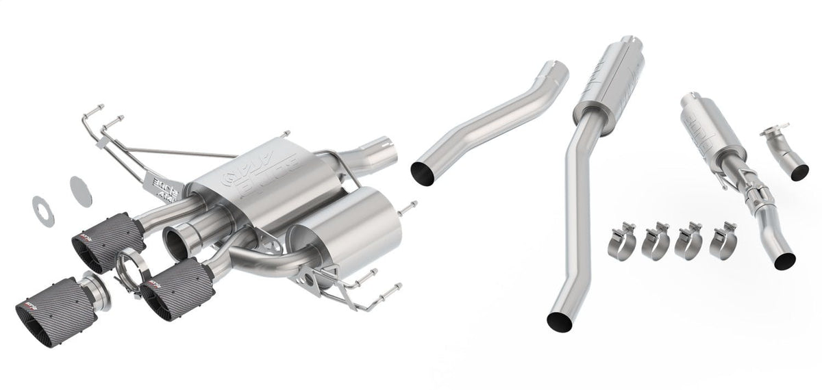 Borla 140738CFBA ATAK Cat-Back? Exhaust System