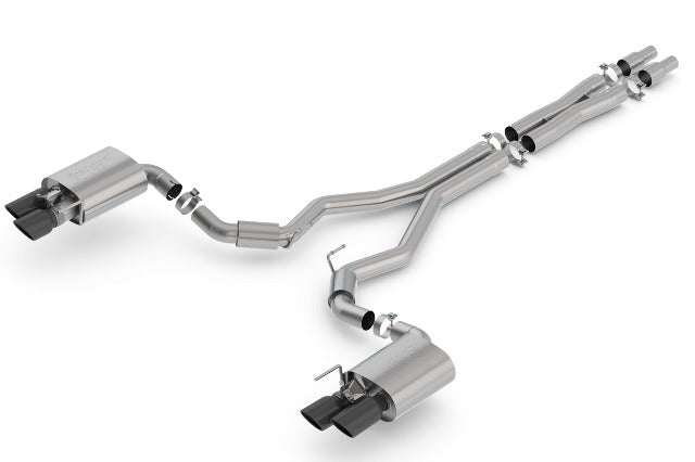 Borla 140742BC S-Type Cat-Back Exhaust System