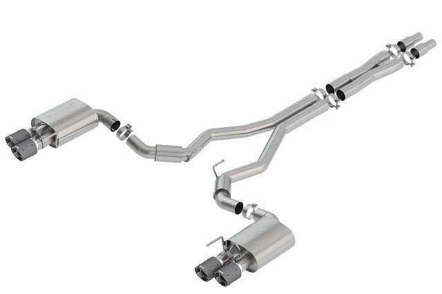Borla 140742CF S-Type Cat-Back? Exhaust System