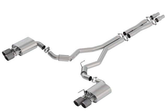 Borla 140742CFBA S-Type Cat-Back? Exhaust System