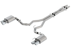 Borla 140743 ATAK Cat-Back Exhaust System
