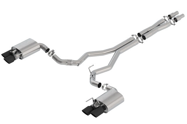 Borla 140743BC ATAK Cat-Back Exhaust System